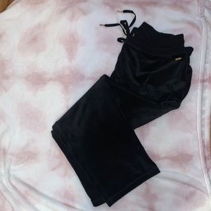 Calvin Klein velour sweatpants